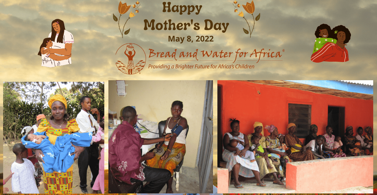 African relief Mother's Day