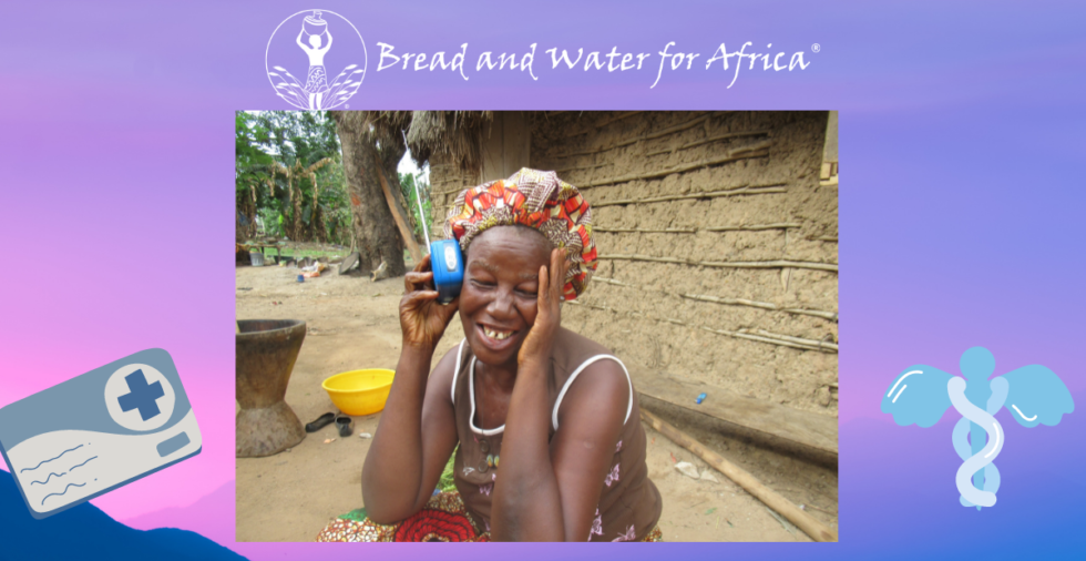 Madam Fody Bread & Water For Africa