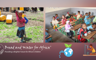For Students and Villages in The Drought-Prone Region of Ethiopia a Well Would Provide an Oasis of Water