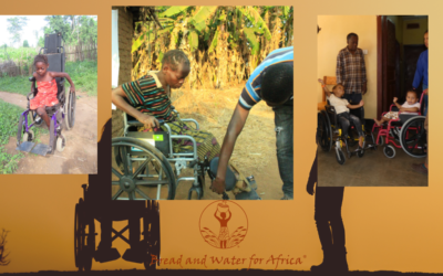 Wheelchair Transforms Life for Disabled Malawian Woman