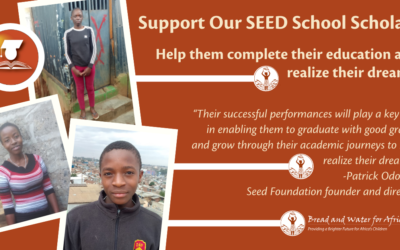 Support the Seed School Scholars Continue Their Education