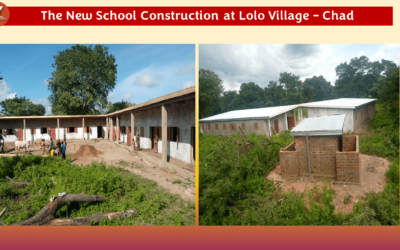 ‘Major Milestone’ Coming to Fruition with Completion Soon of New School Building for Village Students in Chad