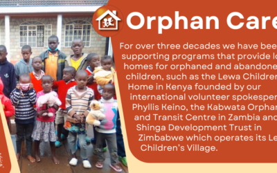 Orphan Care Partners Help Children and Youth Reach Their Best Lives for the Future Thanks to Supporters of Bread and Water for Africa®