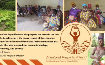 Agricultural Support Program in Sierra Leone is Transforming Lives for Women Farmers, Their Families and Their Communities