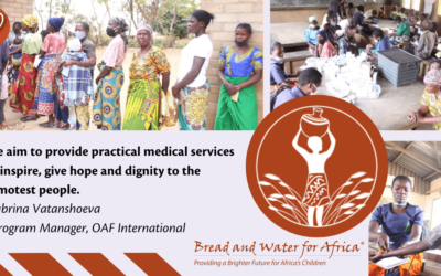 Help Bread and Water for Africa® for Those Who Have Given Up Hope for Medical Treatment in Malawi