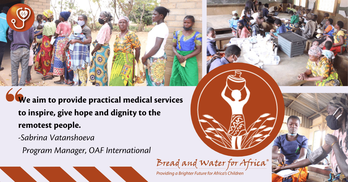 Help Bread and Water for Africa® for Those Who Have Given Up Hope for Medical Treatment in Malawi