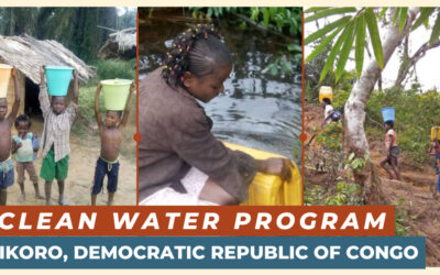 Bread and Water for Africa® Strives to Break the ‘Vicious Cycle’ of Waterborne Disease and Death in Rural Democratic Republic of Congo Community