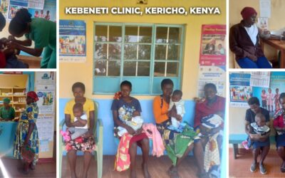 Kebeneti Clinic is Saving Lives in Rural Kenya with Help from Bread and Water for Africa®
