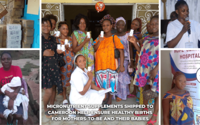  Transforming Lives: BWA’s Prenatal Supplement Program in Cameroon