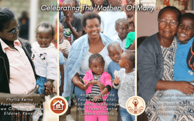 This Mother’s Day, Bread and Water for Africa® Recognizes ‘Mothers’ of Many in Kenya, Zambia and Zimbabwe