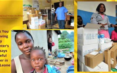 ‘Thank You for Saving My Daughter’s Life’ says Grateful Mother in Sierra Leone