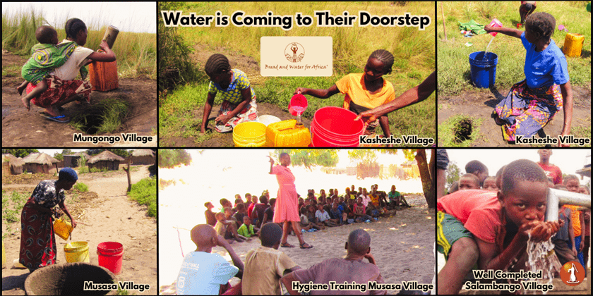 Bringing Clean, Safe Water ‘To the Doorstep’ to Hundreds in Rural Zambian Villages