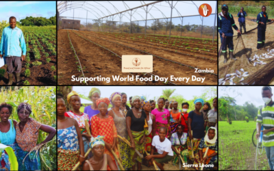 On World Food Day We Thank the Supporters of Bread and Water for Africa® for Helping to Feed Thousands Daily