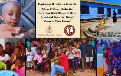 Orphaned Children in Tanzania ‘Blessed’ that Bread and Water for Africa® ‘Has Come to Their Rescue’