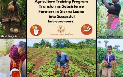 Farmers Training Program Participant in Sierra Leone ‘Can’t Wait for the Next Farming Season’