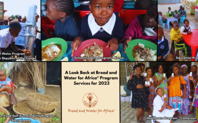Over 188,000 Lives Impacted by Bread and Water for Africa® in 2023
