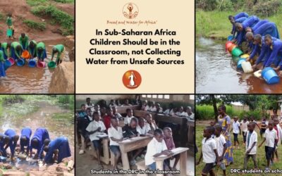 Nearly 85 percent of Rural Schools in the DRC Lack Safe Drinking Water: Bread and Water for Africa® is Working to Change That for Hundreds of Students