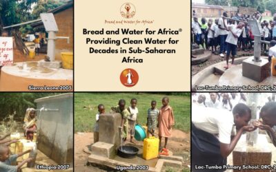 Bread and Water for Africa® Clean Water Projects: A Look Back at 2023, A Look Ahead into 2024