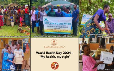 World Health Day 2024: Bread and Water for Africa® Endorses Theme of ‘My health, my right’