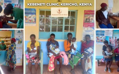 Kebeneti Clinic Serving Rural Kenyan Community with Support from Bread and Water for Africa®