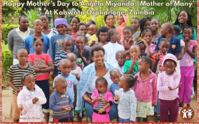 Angela Miyanda: ‘Mother of Many’ Over Three Decades of Caring for Orphaned and Abandoned Children in Zambia