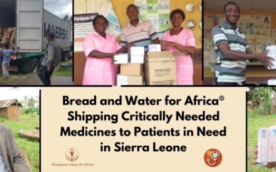 Mokoba Clinic: Saving Lives in Sierra Leone with Support from Bread and Water for Africa®