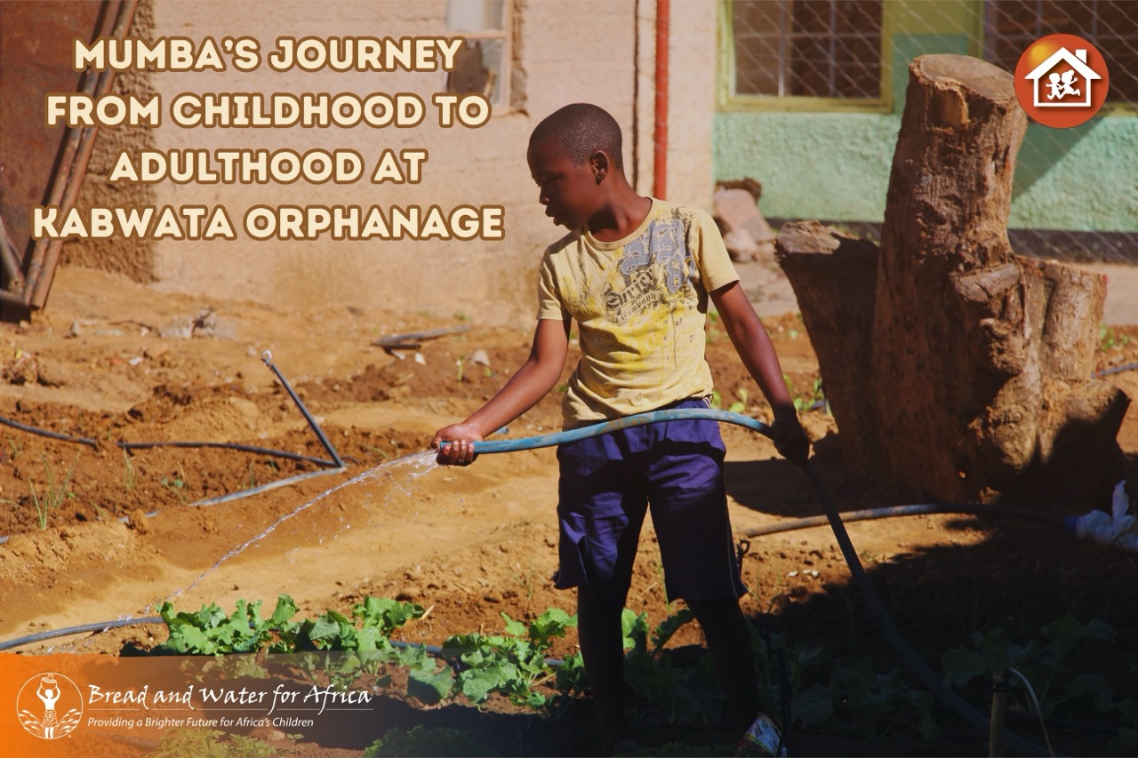 Mumba’s Journey from Childhood to Adulthood at Kabwata Orphanage – 1