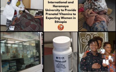 Bread and Water for Africa® to Ship Prenatal Vitamins to Ethiopia to Help Ensure Better Outcomes for Pregnant Women and Infants