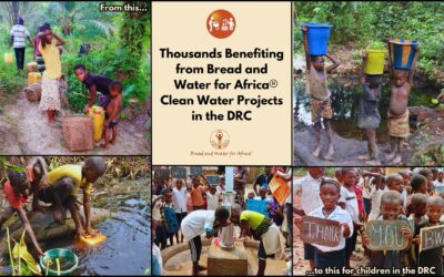 Bread and Water for Africa® Working to Alleviate Water Crisis for Thousands in the Democratic Republic of the Congo