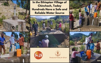 Seventeen Wells Repaired Giving Hope to Ethiopian Villagers Struggling to Survive Amidst Severe Drought and Conflict