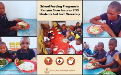 School Feeding Program in Kenyan Slum Helps Students to Erase Illiteracy; Thanks to Supporters of Bread and Water for Africa®!