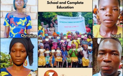 Students in Chad Thankful to Supporters of Bread and Water for Africa® for School Fees Assistance Program