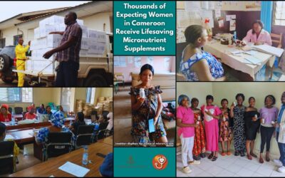 Prenatal Micronutrient Vitamins from Bread and Water for Africa® Saving Lives of Expectant Mothers in Cameroon