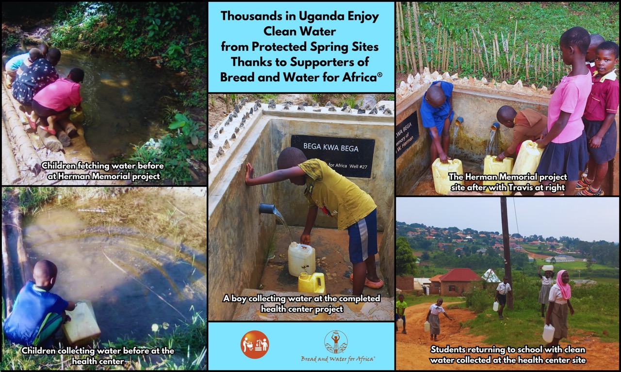 BWA Uganda Enjoys Clean Water Blog – 2