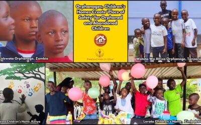 Thanks to Our Generous Supporters, Bread and Water for Africa® Orphan Care Program Provides to Some of the Most Vulnerable Children in sub-Saharan Africa