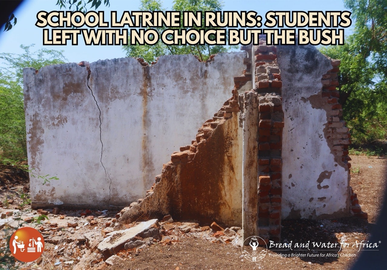 BWA — FHF WASH Masanduko Latrine ruins Nov. 2024