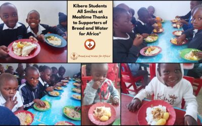 “Eat, Grow and Study…” Bread and Water for Africa® School Feeding Program Helps Enable Hundreds Living in Kenyan Slum to Obtain an Education