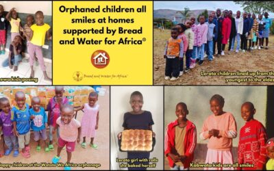 Generous Supporters of Bread and Water for Africa® Enable 485 Children and Youth to Live Happy, Fulfilling Lives on Path to Adulthood in 2024