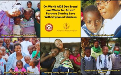 On This World AIDS Day 2024 Our Partners in Zambia, Zimbabwe, Kenya and Tanzania are Providing Care and Love to Child Survivors Thanks to Supporters of Bread and Water for Africa®