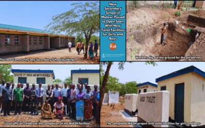 Bread and Water for Africa®: Making Prayers Come True for Schoolgirls in Malawi Through WASH Program