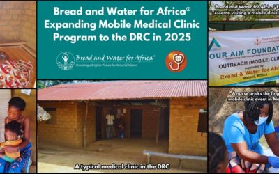 Bread and Water for Africa® to Join with Partner in the Democratic Republic of the Congo to Establish Mobile Clinic to Serve Pygmies and Others in Remote Regions