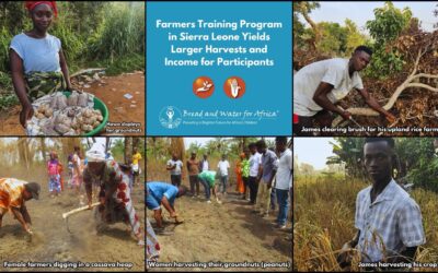 Hawa and James See Their Lives Transformed Through Farmers Training Program in Sierra Leone and Encourage More to Follow in Their Footsteps