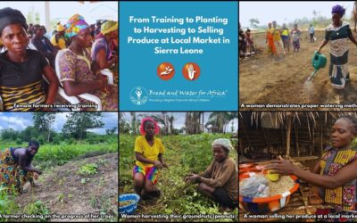 Cultivating the Next Generation of Agricultural Leaders in Sierra Leone with Help from Bread and Water for Africa®