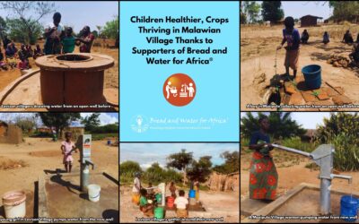 A Gift of Clean Water to Levison Village, Malawi from the Supporters of Bread and Water for Africa® — ‘A Dream Come True’