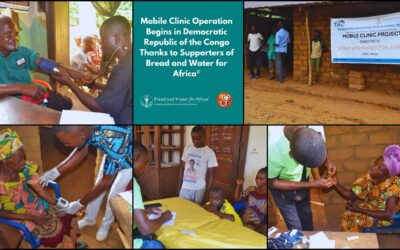 Mobile Clinic Service in the Democratic Republic of the Congo Begins Thanks to the Supporters of Bread and Water for Africa®