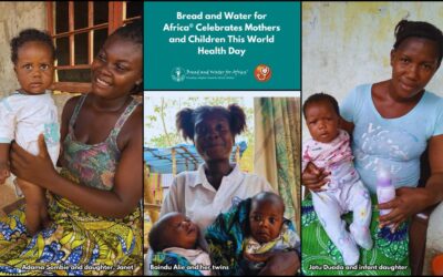 On This World Health Day, Hundreds of Sierra Leoneans Are Healthier and Happier This Year Thanks to the Partnership Between the Supporters of Bread and Water for Africa®, Rural Youth Development Organization-Sierra Leone and MAP International