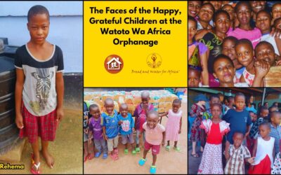 ‘Thank You for Helping Us All’ Says 9-Year-Old Orphan Rehema from the Watoto Wa Africa Orphanage in Tanzania