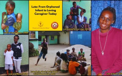 Lute’s Journey from Orphaned Newborn to ‘Beacon of Hope’ for Those ‘Sisters’ and ‘Brothers’ Under Her Care Today
