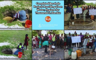 From Scoop Holes to Safe Water: How 11 Zambian Villages Gained Life-Saving Boreholes
