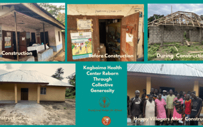 Thanks to You: Kagbaima Health Center Reborn Through Collective Generosity